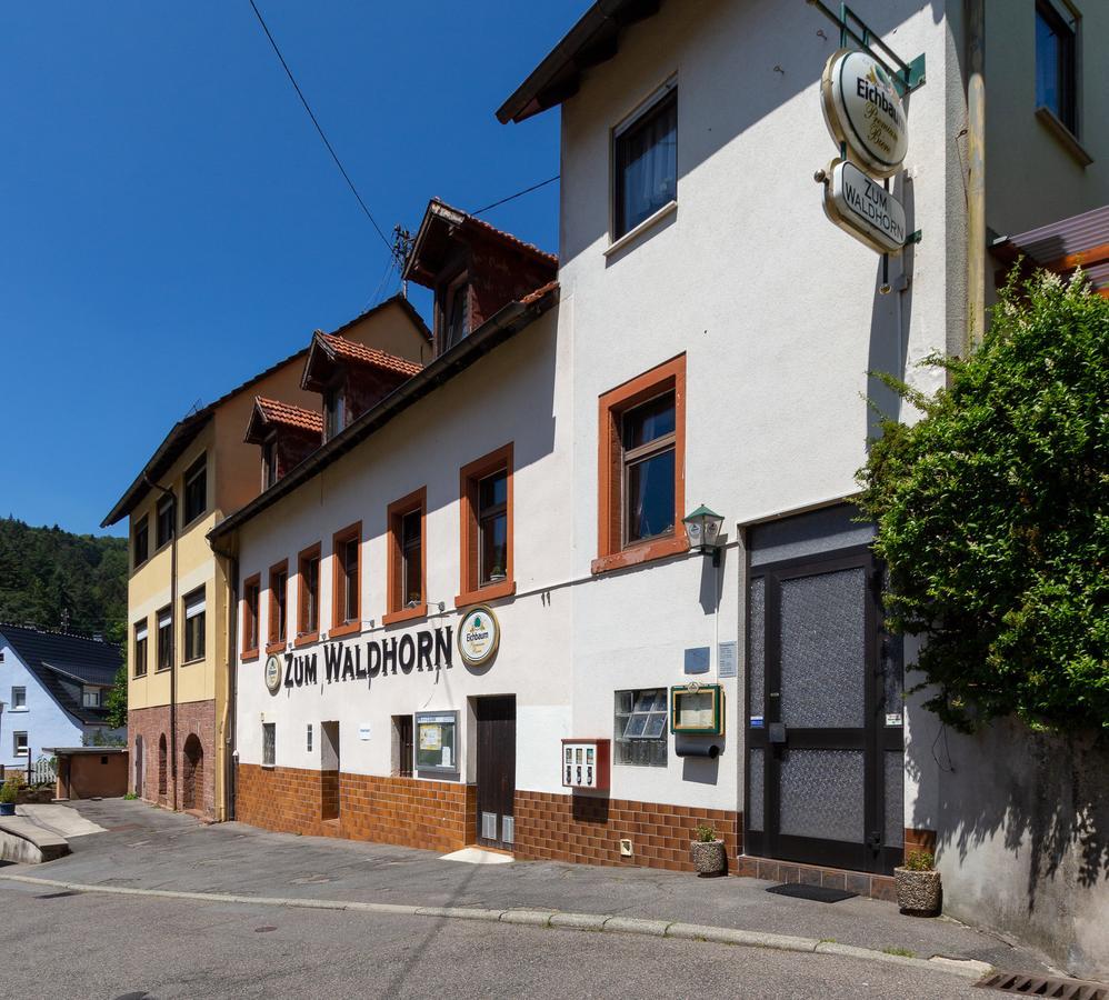 Zum Waldhorn Hotel Peterstal Exterior photo